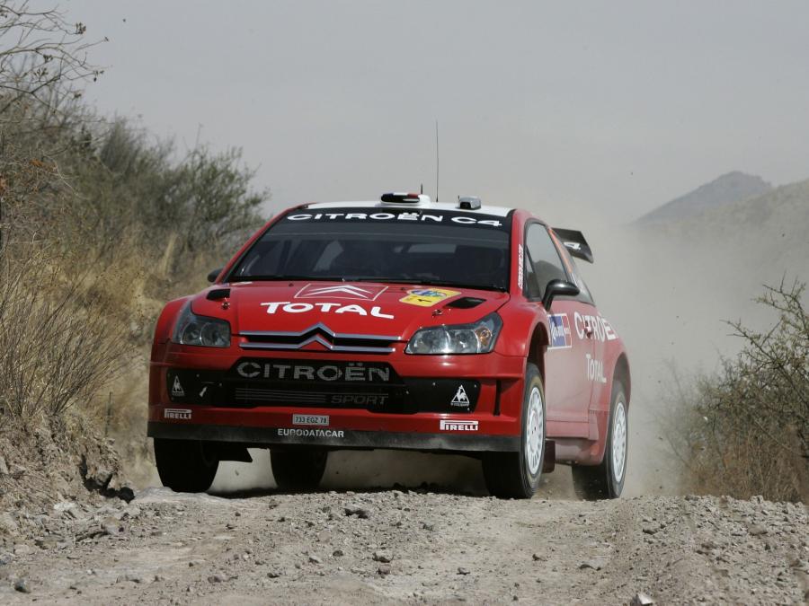  Citroen C4 WRC 2007 года  (фото 10 из 48)
